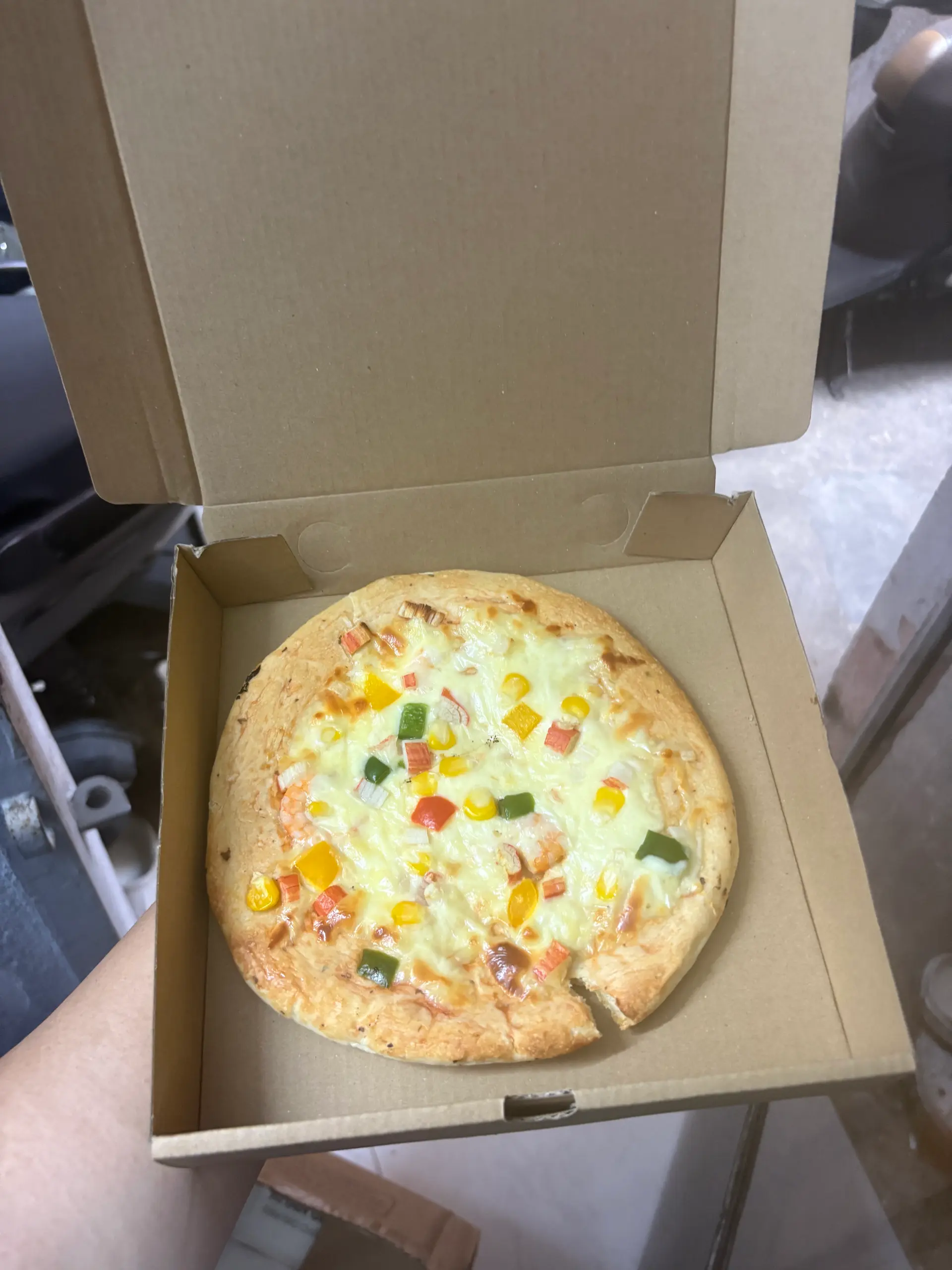 Hình ảnh PIZZA HẢI SẢN SIZE M