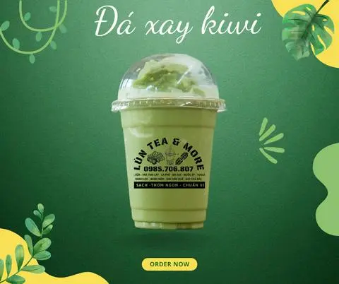 Hình ảnh Đá xay kiwi
