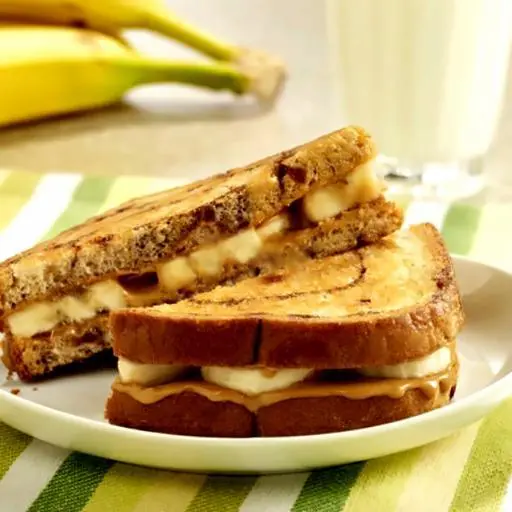 Hình ảnh SW1 - Sandwich Chuối