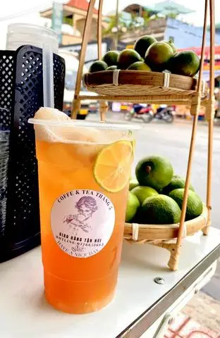 Hình ảnh Trà vải hoa hồng Size 700ml