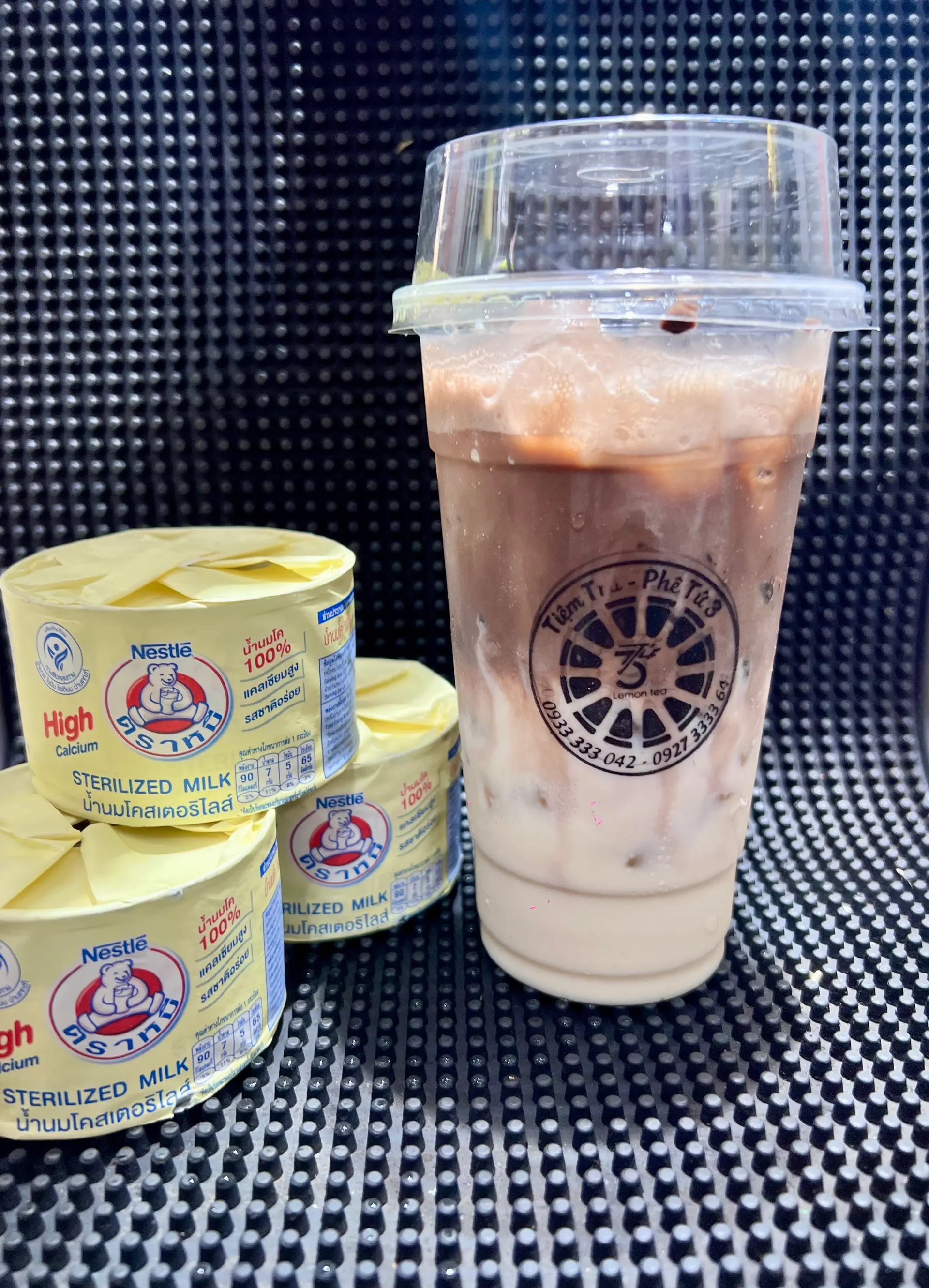 Hình ảnh Cacao sữa gấu