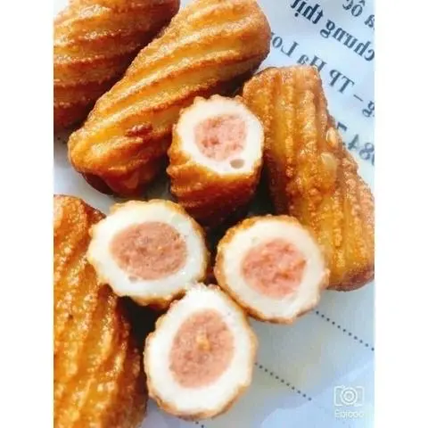 Hình ảnh Chả mực xoắn ốc