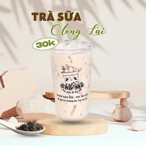 Hình ảnh Trà Lài Ô Long Sữa