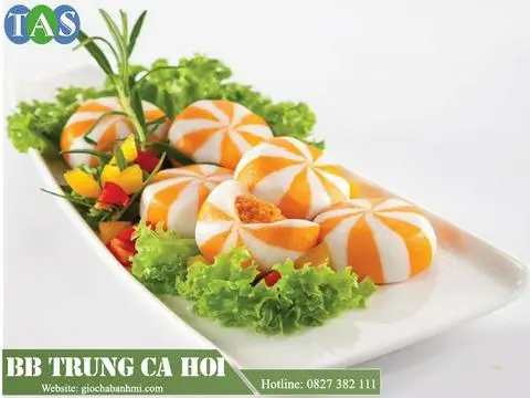 Hình ảnh BÁNH BAO TRỨNG CÁ