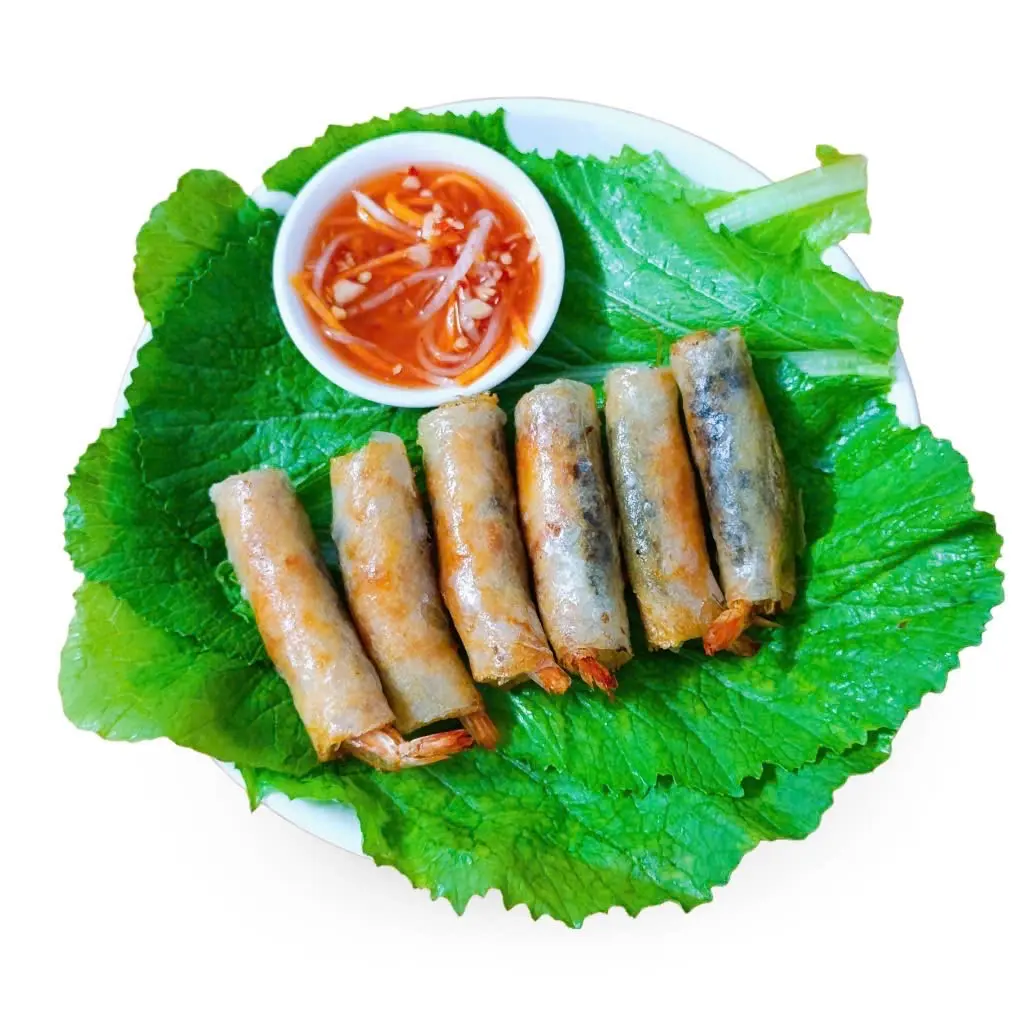 Hình ảnh Chả Ram Tôm Cuốn