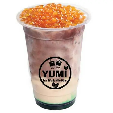 Hình ảnh Trà Sữa Socola Bạc Hà (Size 700ml)