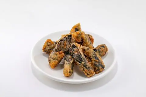 Hình ảnh Miến cuộn gimari chay