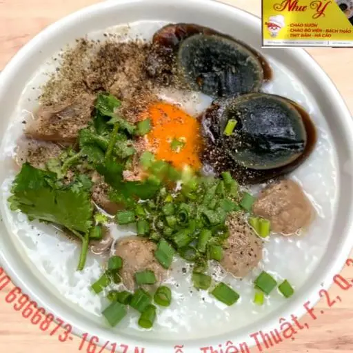 Hình ảnh 4 cháo thập cẩm - 4 quẩy - 4 chai nước ngọt