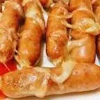 Hình ảnh Xúc xích phô mai