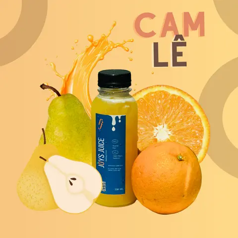 Hình ảnh Mix. Ép Cam - Lê