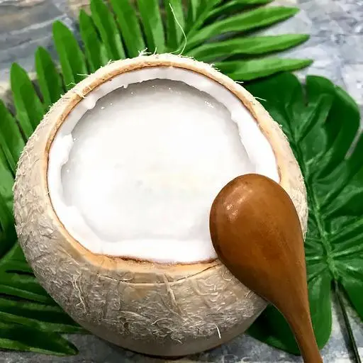 Hình ảnh Rau câu trái dừa