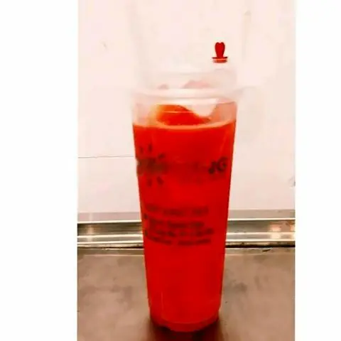 Hình ảnh Ép Thơm - Dưa Hấu