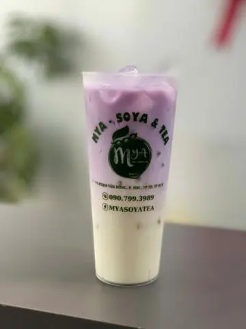 Hình ảnh Khoai môn latte