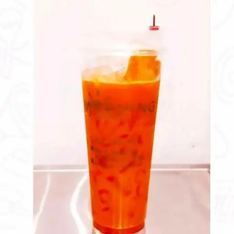 Hình ảnh Ép Thơm - Cà Rốt