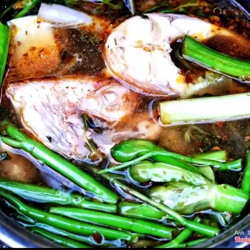 Hình ảnh Lẩu cá diêu hồng