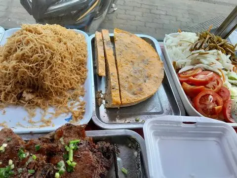 Hình ảnh Cơm bì chả