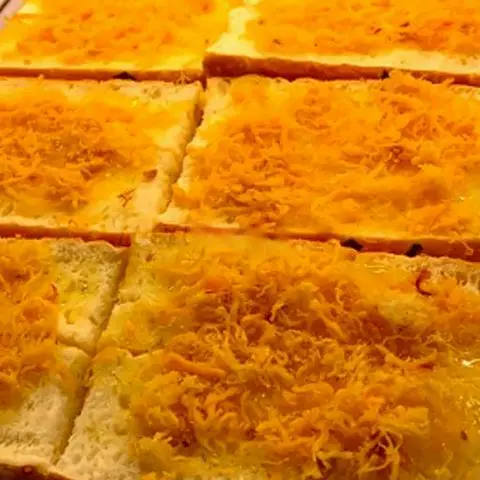 Hình ảnh Bánh mì chà bông ngọt