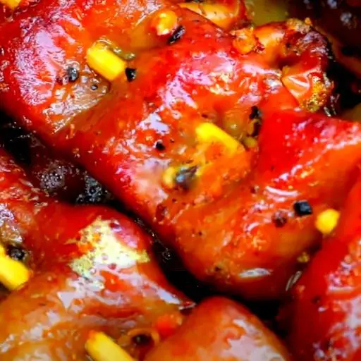 Hình ảnh LÒNG HEO NƯỚNG 1PHẦN