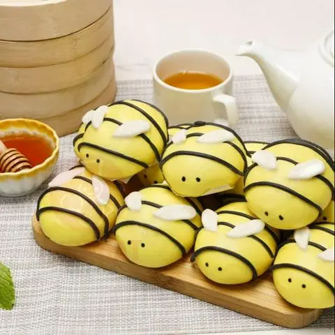 Hình ảnh Bánh bao hình ong