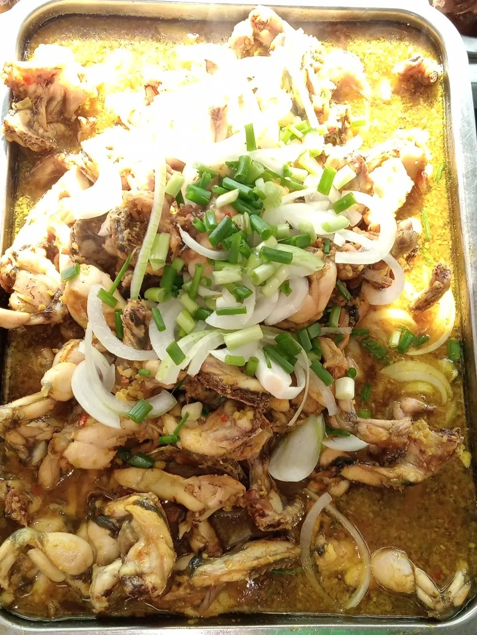 Hình ảnh Ếch kho sả