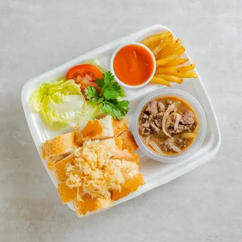 Hình ảnh Bò né SAGO