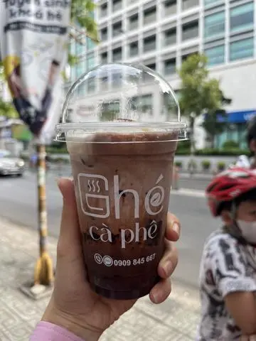 Hình ảnh Cacao Sữa Đá