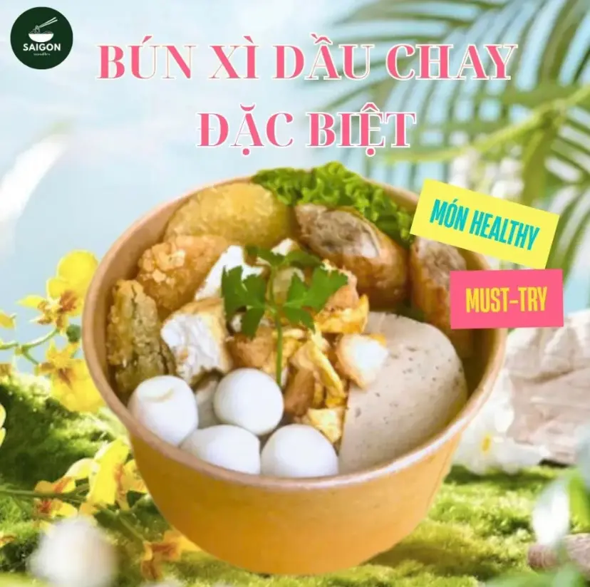 Hình ảnh BÚN XÌ DẦU CHAY ĐẶC BIỆT