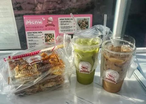 Hình ảnh Trà sữa Thái xanh