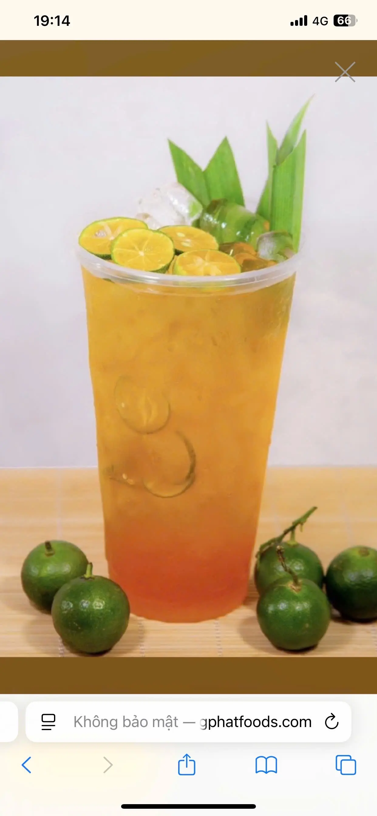Hình ảnh Trà tắc