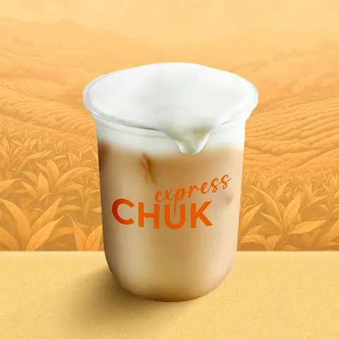 Hình ảnh Hồng Trà B'lao Sữa Kem Muối Biển