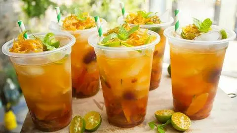 Hình ảnh Trà tắc