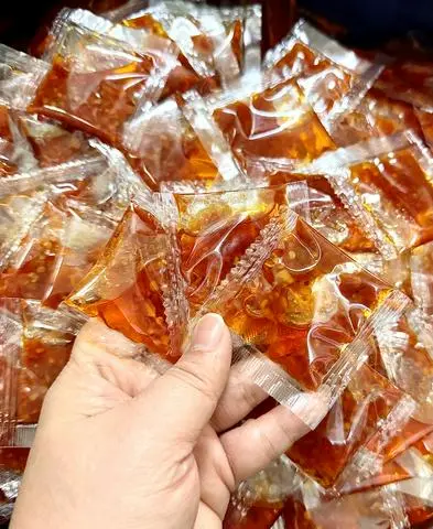 Hình ảnh SATE TỎI GÓI MINI TIỆN LỢI (DÙNG CHAY ĐƯỢC)
