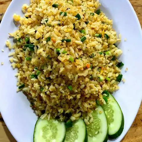 Hình ảnh Cơm chiên cá mặn 