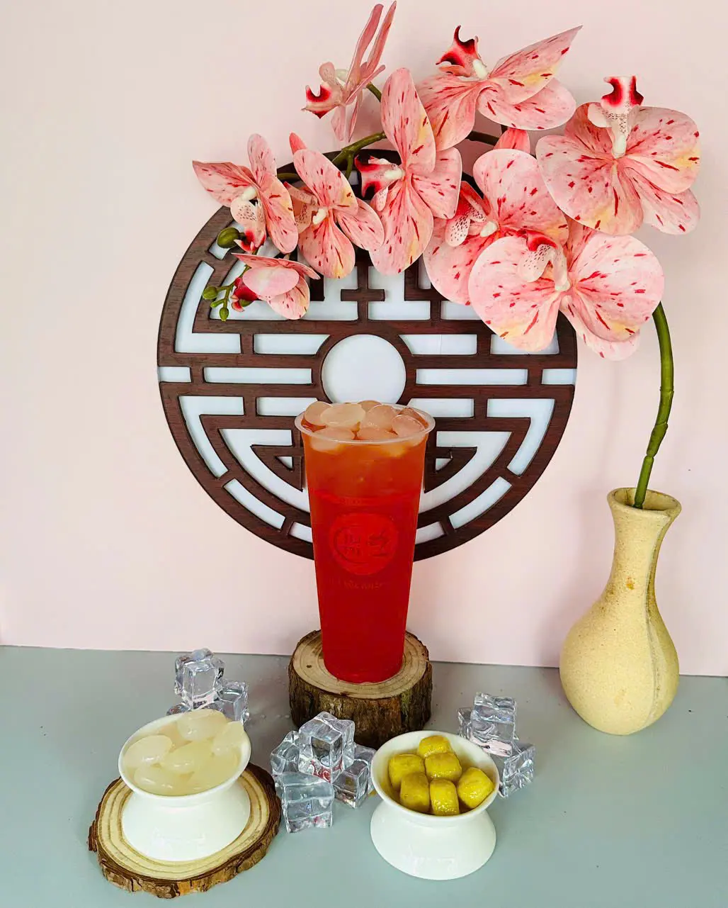 Hình ảnh Trà nhài đác thơm