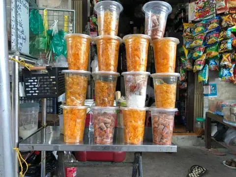 Hình ảnh Bánh tráng trộn