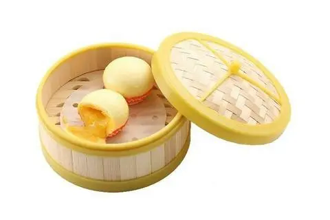 Hình ảnh Bánh bao Sầu riêng (1 bánh)
