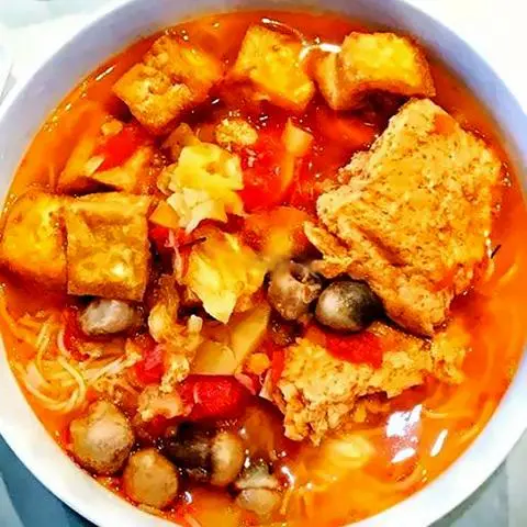 Hình ảnh Bún riêu chay