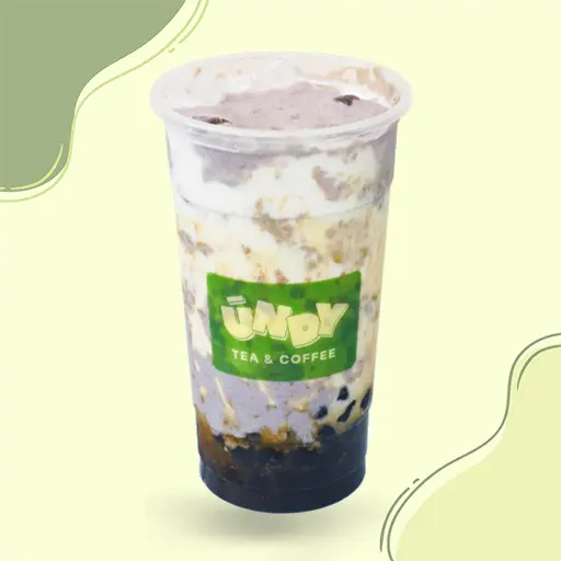 Hình ảnh Sữa tươi sốt khoai môn