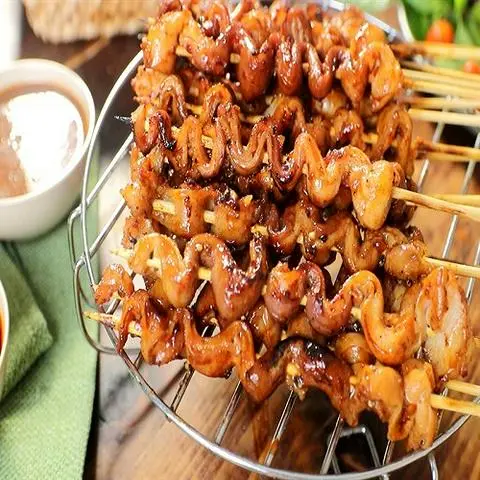 Hình ảnh Cu heo nướng