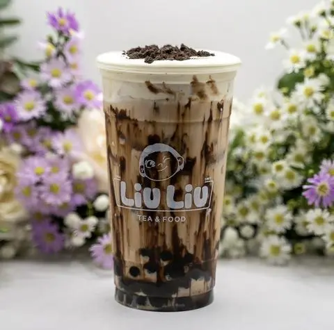 Hình ảnh Trà sữa oreo chocolate cream trân châu