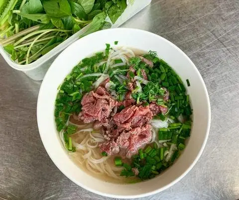 Hình ảnh Phở tái
