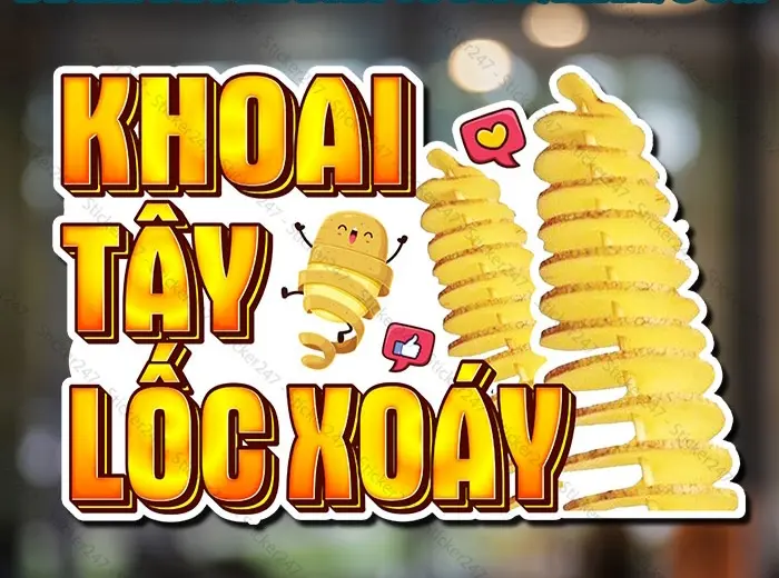 Hình ảnh Combo 2KHOAi Tây Lốc Xoáy Lắc Phô Mai 