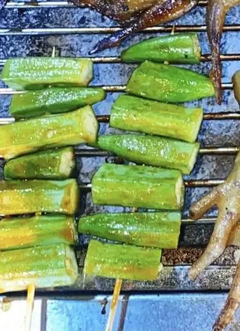 Hình ảnh Đậu bắp - 1 xiên