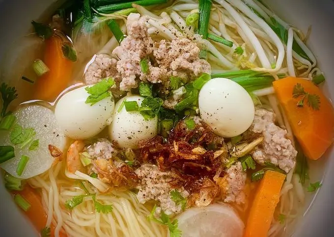 Hình ảnh Mì thập cẩm