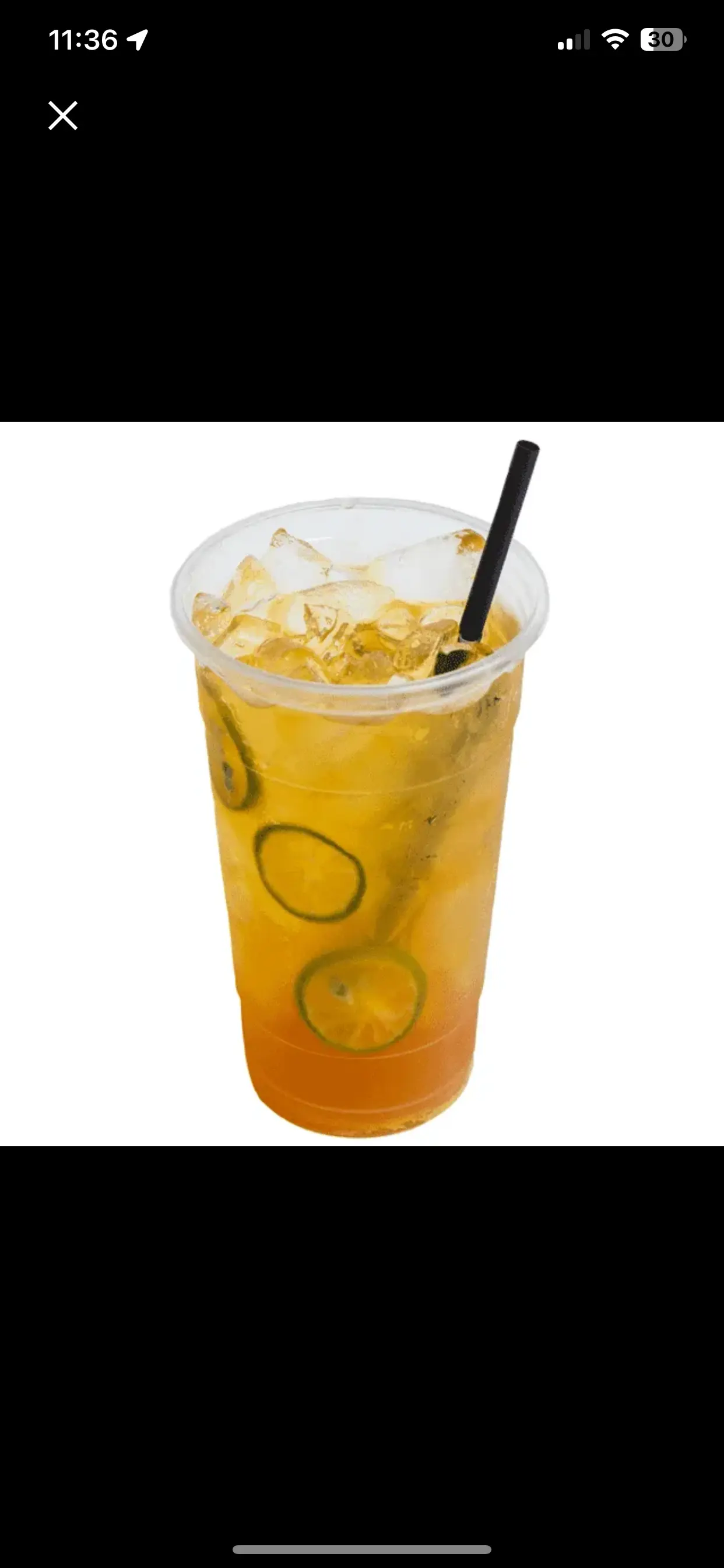 Hình ảnh Trà tắc mật ong