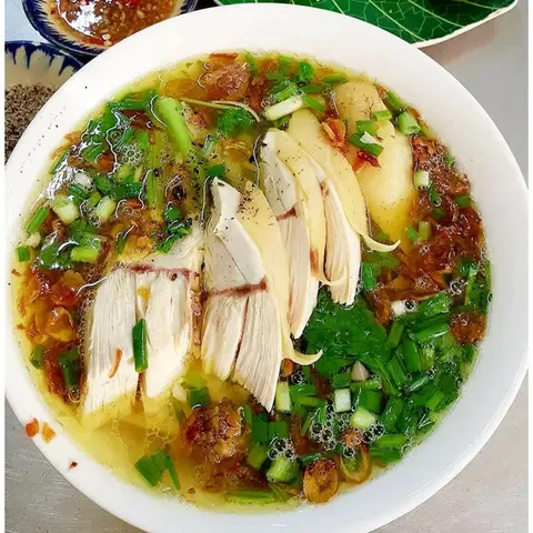 Hình ảnh Mì Gà Xé 