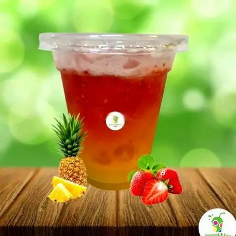 Hình ảnh Nước ép dâu thơm