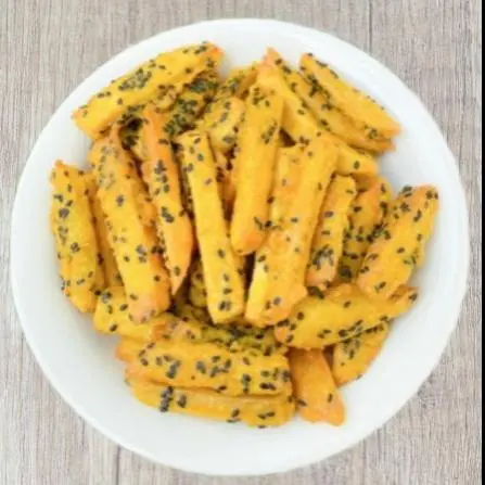 Hình ảnh Khoai Lang Chiên Lắc Phô Mai  (120g)
