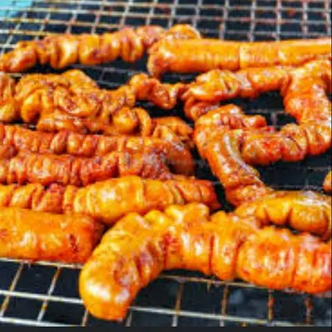 Hình ảnh Lòng Heo Nướng Sa Tế