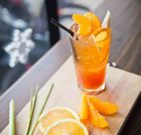 Hình ảnh Soda đào